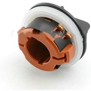 XIOKLM Auto 1 Gat Lamphouder Stekker Kabelboom Connector(5pcs)