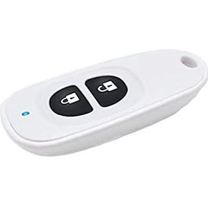 Slim slot Vingerafdruk Deurslot for Glas Houten Metalen Deur Geen Beperkte Smart Home WeChat APP Controle Schuifdeur Smart Toetsenbord Gate opener(1pc Remote Only)