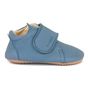 Froddo Looplern Klittenbandschoenen, kruipschoenen, G1130016, denim, 20 EU