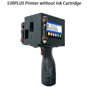 voor Datum Barcode Batchnummer Logo QR-code 530PLUS 50mm draagbare handheld thermische inkjetprinter QR-barcode batchnummer logo vervaldatum TIJ-codeermachine(Without ink)