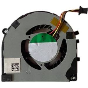 Laptop CPU koelventilator Voor For DELL XPS 13 L321X Zwart