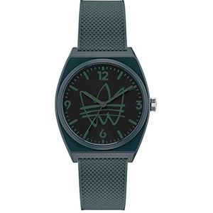 adidas Green Resin Strap Watch (Model: AOST225662I)