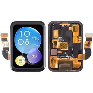 Bekijk het vervangingsgedeelte Origineel LCD -scherm voor for Huawei Watch Fit 2 met digitizer volledige montage Accessoires