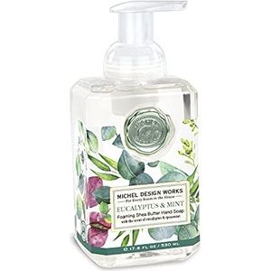 Zeepschuim 530 ml - Eucalyptus & Mint - van MICHEL DESIGN WORKS