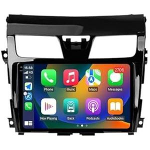 10 inch Android-systeem compatibel met Nissan Teana J33 3 2013-2015 autovideo-multimedia-radiospeler((F3) A 1G 32G CAM)