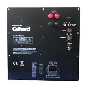 Gelhard GXV1000S ACTIEVE SUBWOOFER Inbouwmodule - 1000 watt max - 500 watt RMS