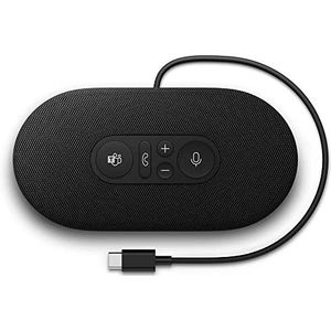 Microsoft Modern USB-C Bedraad Speaker Gecertificeerd voor Microsoft Teams - Zwart - 8KZ-000-SPEAKER / LO3040474 / LO3040787 / LO3040471 / LO3040751 / LO3039966