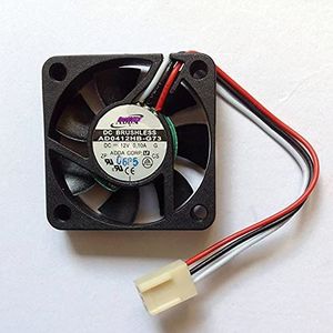 AD0412HB-G73 12V 0.10A 4CM 4010 3wire 3PIN mute fan
