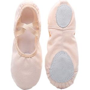 1 Paar Sneaker Pantoffels Voor Kinderen Balletschoenen Voor Meisjes Balletschoenen Voor Dames Balletschoen/pantoffel Platte Balletschoenen Ballet Voeten Yoga Enige Schoenen Vrouwen