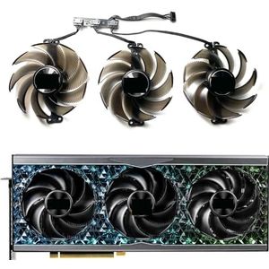 Vervangende ventilator voor PALIT voor GeForce RTX4070tiS 4080 4090 GameRock grafische kaart TH9520B2H-PCB01(Left fan)