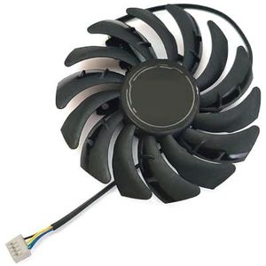 87MM 4PIN PLD09210S12HH RTX 2060 VENTUS GPU-ventilator, voor MSI voor Geforce Rtx 2070 2080 voor grafische kaartkoelventilator(Long-term)
