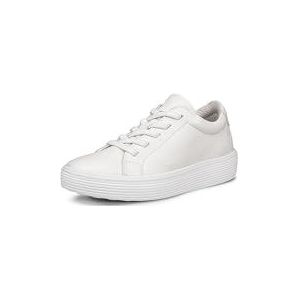 ECCO Unisex Kid's Soft 60 Sneaker, Witte Weelderige Tuin, 13-13.5 Little, Witte weelderige tuin, 13-13.5 Little Kid