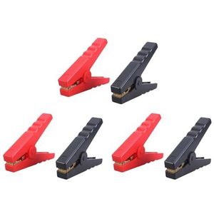 3 Paar Zware Messing Gripping Clip 300A Auto Batterij Laden Klemmen Ingesloten Klemmen Voor Automotive & Boten Gebruik