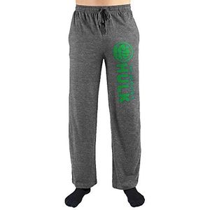 SuperHeroStuff Incredible Hulk Fist pyjama voor heren, Grijs, L