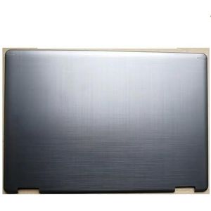 Laptop LCD-achterkantbehuizing met frame en rand voor Lenovo IdeaPad 7000-14, 520S-14, 320S-14 behuizing(Silvery color)