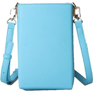 Een kapper, een heuptas, Verstelbare schouderband, heuptas for kappersscharen en gereedschap, zwart(A)