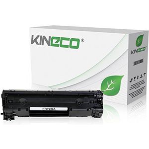 Kineco toner compatibel met HP CF283A Laserjet Pro MFP M125nw, M126nw, M127fw, M128fp - zwart 1500 paginas