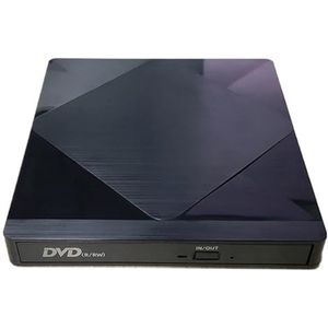 Multifunctionele Externe USB CD/DVD-schrijver Computer Notebook Optische Drive Heldere Beeldkwaliteit Stabiele Audio