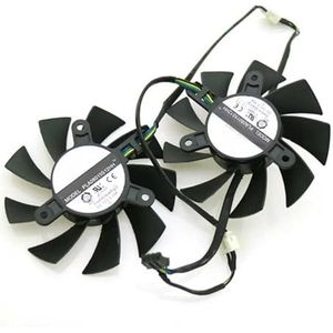 LMNCBVYA PLA08015S12HH 12V 0.35A 75mm 4Pin VGA Cooling Fan for GTX660ti GTX670 GTX680 Graphics Cards