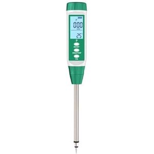 Bodemmeter Bodemtestkit NPK-meter Bodem Snelwerkende stikstof-/fosfor-/kaliumtester Voedingsstoffenanalysatoren for groeiende planten(YG-07)