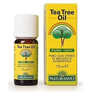 Naturando TEA TREE OIL 10 ML 100% pure melaleuca-olie