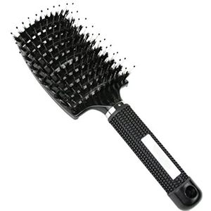 DieffematicSZ kam Nylon Hair Brush Curly Or Wet Hair Massage Comb Styling Accessories