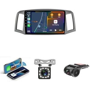 9-inch Touchscreen Autoradio Met Bluetooth Autoradio Voor JEEP Grand Cherokee 2004-2007 LHD Plug en Play Android 14 2Din Autoradio Radio Android Automatische Bluetooth USB RVC SWC(NF-2 WIFI 2G+32G)