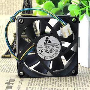 Original AFB0712VHD 7CM 7020 12V 0.40A 4-wire chassis CPU ultra-quiet fan