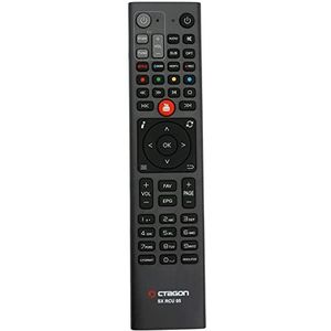 Octagon Originele afstandsbediening SX RCU 05 voor SX988, infrarood afstandsbediening, afstandsbediening, leerbaar voor uw tv, ook geschikt voor: SX88, SX89, SX888, SX889, SF8008 Single, Twin, Combo