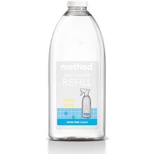 method Ylang Ylang Dagelijkse Douchereiniger Refill, 2 L