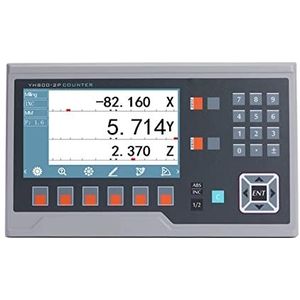 Metalen LCD Digitale Uitlezing Set DRO Display met 3 PCS Lineaire Schalen Lijnen Encoder Werklengte 50mm tot 1000mm - Machinist Tools(BLUE)