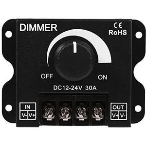 Dimmercontroller 12V-24V 30A LED-schakelaar handmatige bediening voor LED-strips licht effen kleur LED strip verlichting lamp band licht