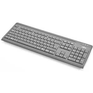 Fujitsu KB410 toetsenbord USB QWERTY Engels Zwart