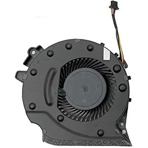 Laptop CPU GPU Koelventilator for Pk Paviljoen 15 -CX CX0049NR CX0071 CX0061 L20334 L20335-001 TPN-C133 Laptop koelere ventilator radiator (Blade Color : GPU fan, Blade Quantity : Other)