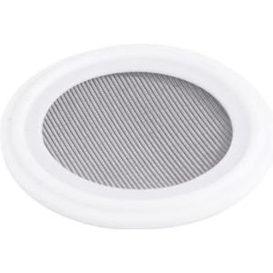 Waterfilter, 2,5 inch Tri Clamp PTFE-filterzeef - 10-500 mesh roestvrijstalen sanitaire pakking for toepassingen in de voedingsmiddelen-, farmaceutische en lucht- ruimtevaartsector(300 Mesh)