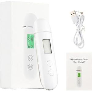 Huidtester Gezicht Huidvocht- en oliegehalte Huidanalysator Huidwater Wang Elastiek Huidleeftijdstestmeter Fluorescerende agentdetector