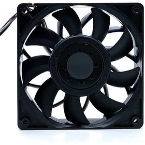 120mm 48V koelventilator voor AVC 12025 0.48A DBTB1225B8F PWM 120X120X25mm dubbele kogellager server inverter kasten axiale ventilatoren