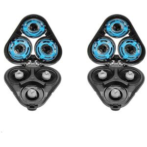 Scheermes vervangende kop voor serie 5000 S5110 S5115 S5130 | Scheerhoofd Kit Compatibel met S5140 S5210 S5251 S5533 (2 stuks)