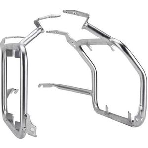 bagagedrager Voor BMW Voor R1200GS Voor R1250GS LC Voor Adventure Voor R1250GS Kofferrek Roestvrijstalen Topkofferrekken Motorfiets bagagedrager(Silver Side Rack)
