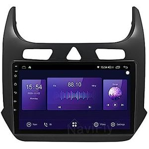 Slimme Auto GPS Navigatie Multimedia Speler, 9 Inch Scherm Android 11 Auto Radio Video DVD-Speler gps Navigatiesysteem Voor Chevrolet Kobalt 2011 2012 2013 2014 2015 2016 2017 2018