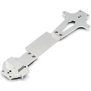 For Wltoys 144001 144002 144010 144016 144018 RC 1/14 Metalen upgrade onderdelen for afstandsbediening auto 2e verdieping onderdelen(Silver)