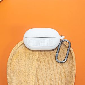 Voor Beats Solo Buds Hoofdtelefoon Case Siliconen Case Valbestendig en Stofdicht Hoofdtelefoon Case (Wit)