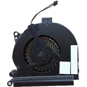Laptop CPU koelventilator Voor For DELL Latitude E6230 Zwart