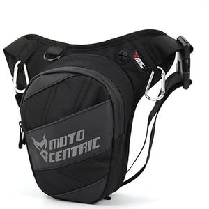 Beentas Motorfiets Drop Taille Beentas Waterdichte Motorfiets Schoudertas Racing Crossbody Heuptas Moto Tassen Motorfiets Taille Beentas, Grijs, Eén maat