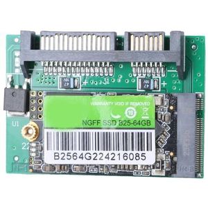 Kelisdi Half-Afslanken 64G Solid States Driver Interne Harde Schijf Hard Driver Voor Laptop Notebook Interne Solid States Disk