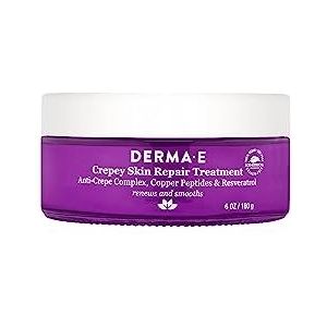 DERMA E Crepey Skin Repair Treatment 180g