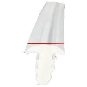 1/3/5M T-vormige siliconenrubberen afdichtstrip, universele voorruitafdichting, spleetvuller, keukenolie-gas spleetafdekking, T-13 6,5x8mm, 3 M