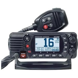 GX1400 VHF VHF-marifoon Marine Op een schip gemonteerde desktop-walkietalkie