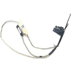 Laptop Schermkabeldraad weergavekabel Voor For ACER For Chromebook 15 C910 Zwart