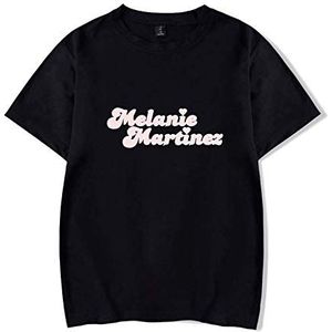 JFLY Harajuku T-shirts voor dames, Vogue Cry Baby Melanie Martinez bedrukte esthetische vintage vrouwen T-shirts 2021A zomer sexy dameskleding, zwart, XL